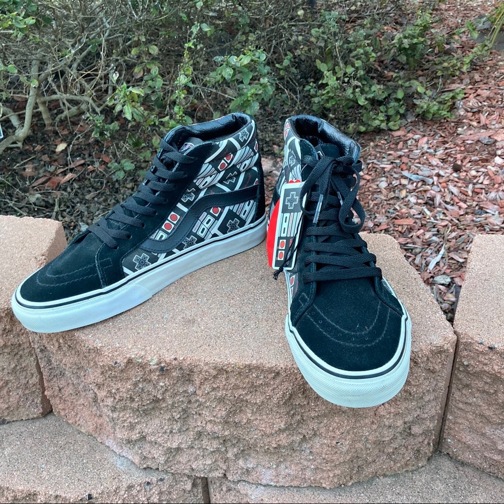 Vans x Nintendo NES Old Skool Highs